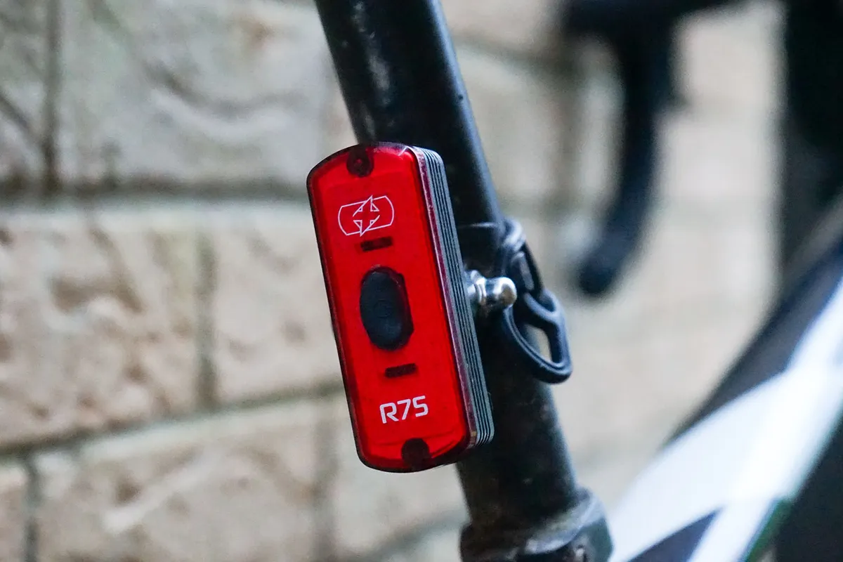 Oxford Ultratorch R75 Rear Light for road cyclists/commuters
