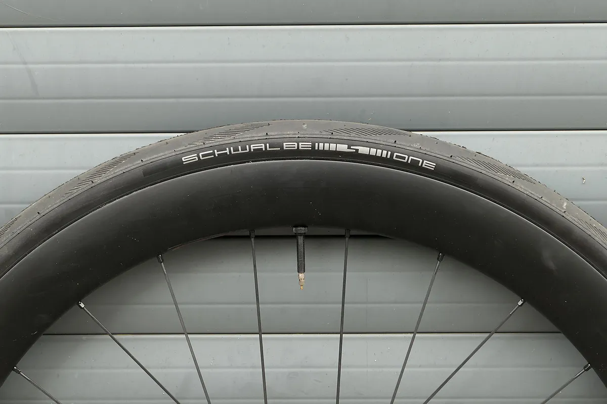 Schwalbe One TLE road tyre
