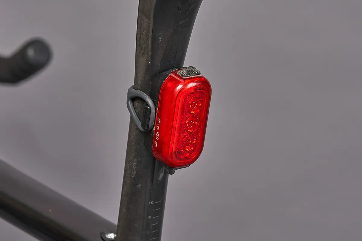 Topeak Taillux 100 USB Rear Light for road bikes
