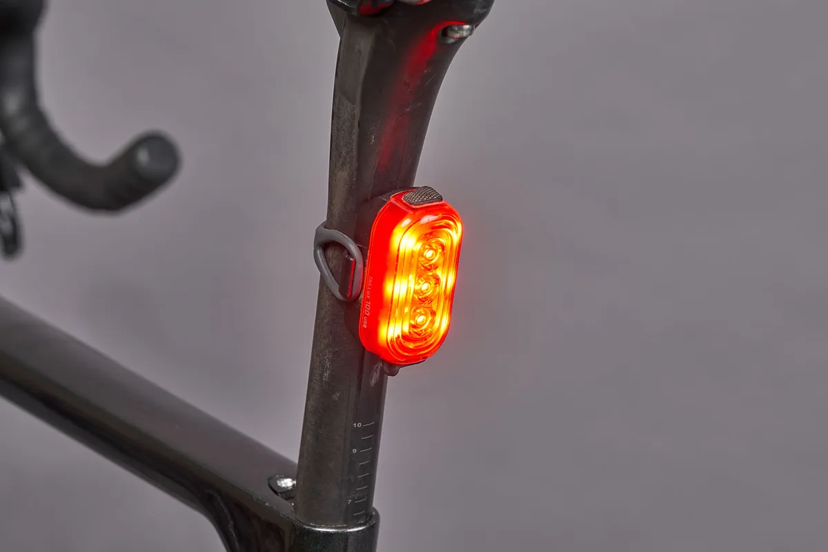 Topeak Taillux 100 USB Rear Light for road bikes