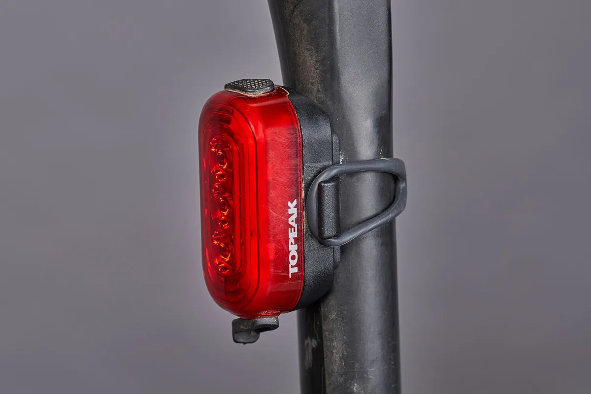 Topeak Tailux 100 USB Rear Light for road bikes