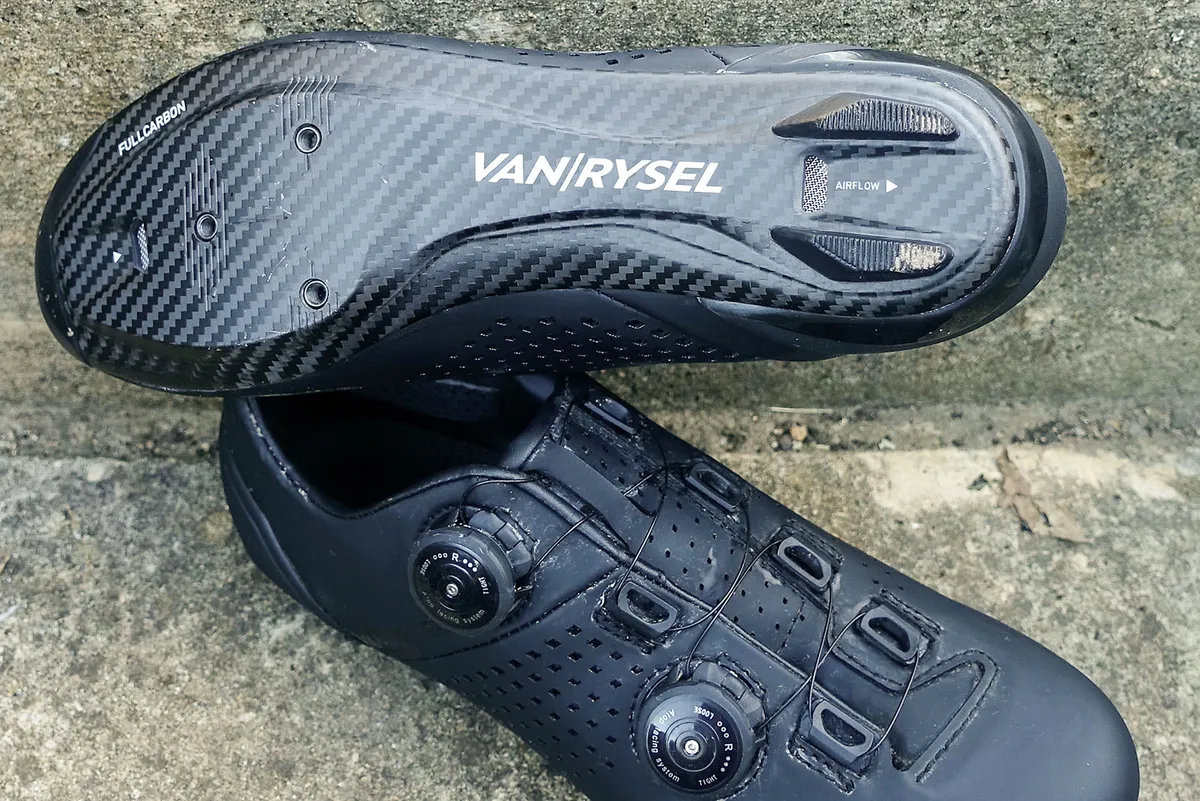 Van Rysel RoadR 900 Full Carbon Road Cycling Shoe