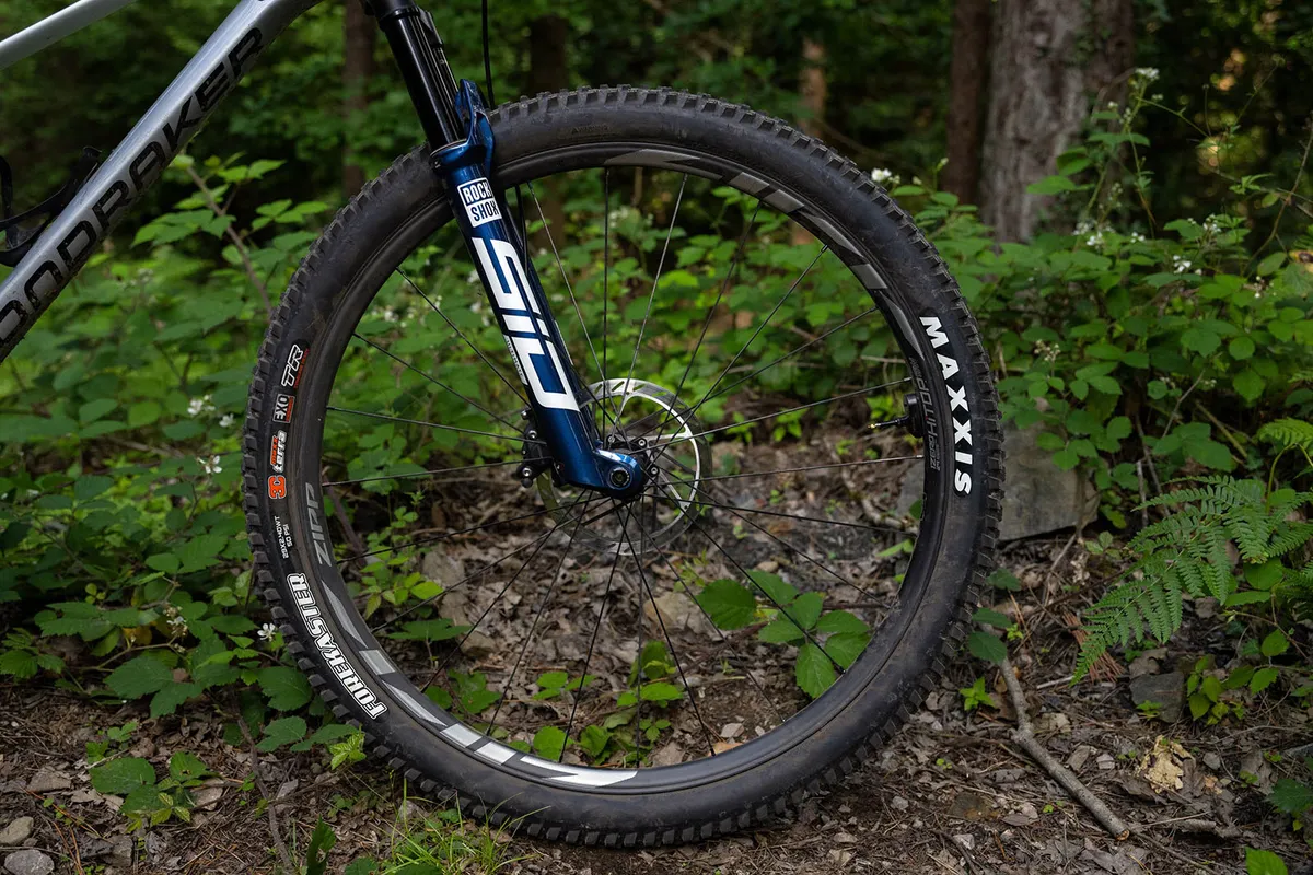 ZIPP new 1Zero Hitop mountain bike wheelset