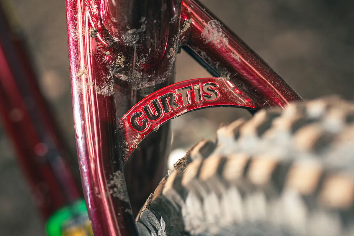 Curtis AM9 hardtail mountain bike