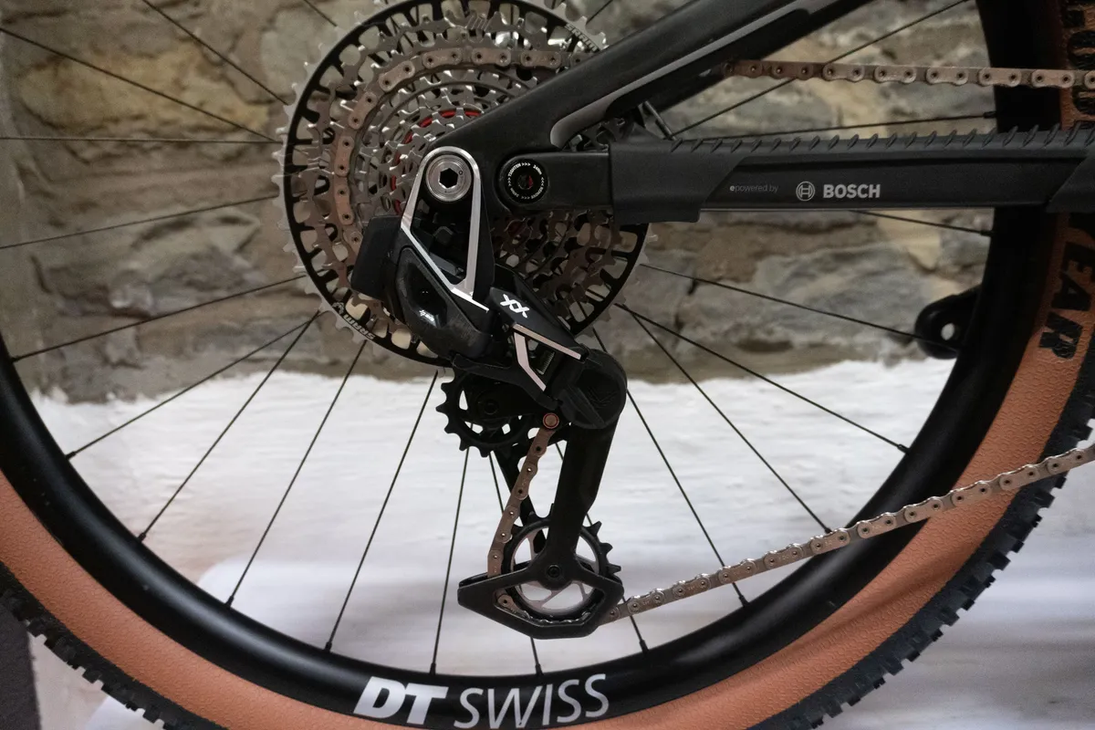 Whyte E-Lyte 140 Works with SRAM XX T-type