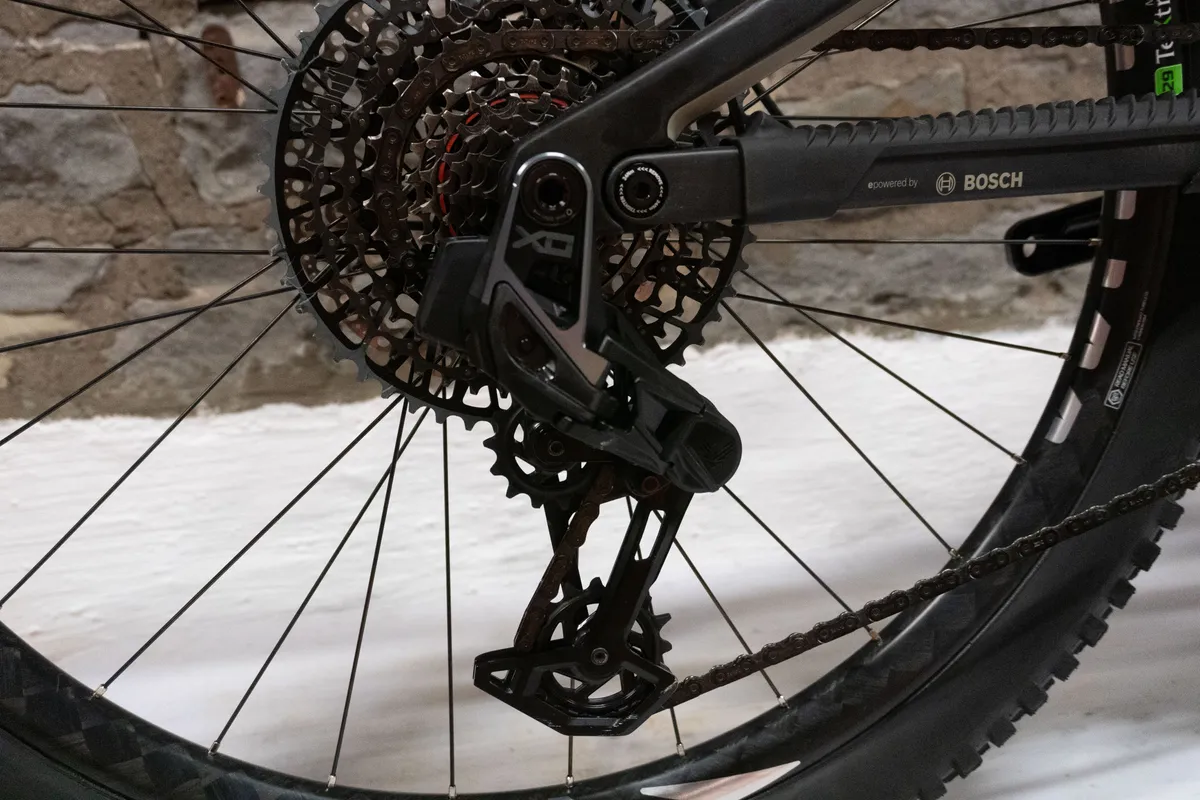 Whyte E-Lyte 150 Works with SRAM X0 T-Type Transmission