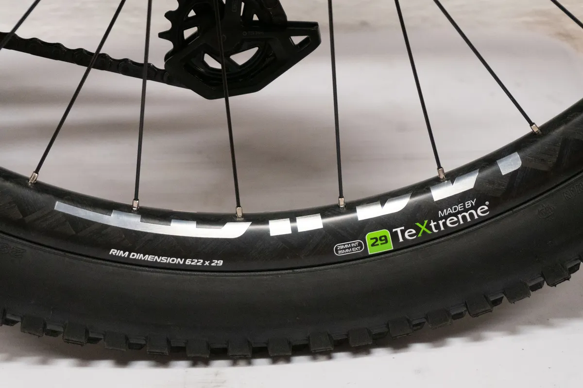 Whyte E-Lyte 150 Works with Whyte TeXtreme rims