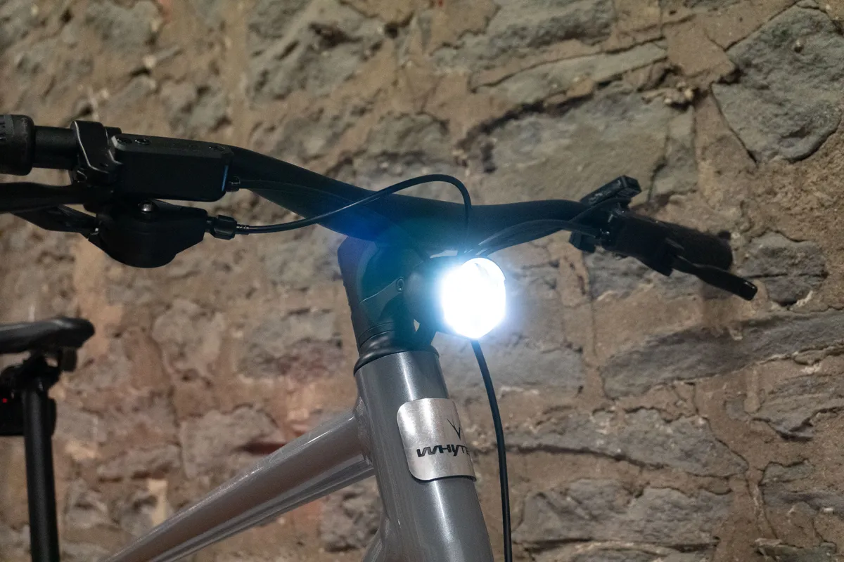 Whyte RHeO 2 with front light