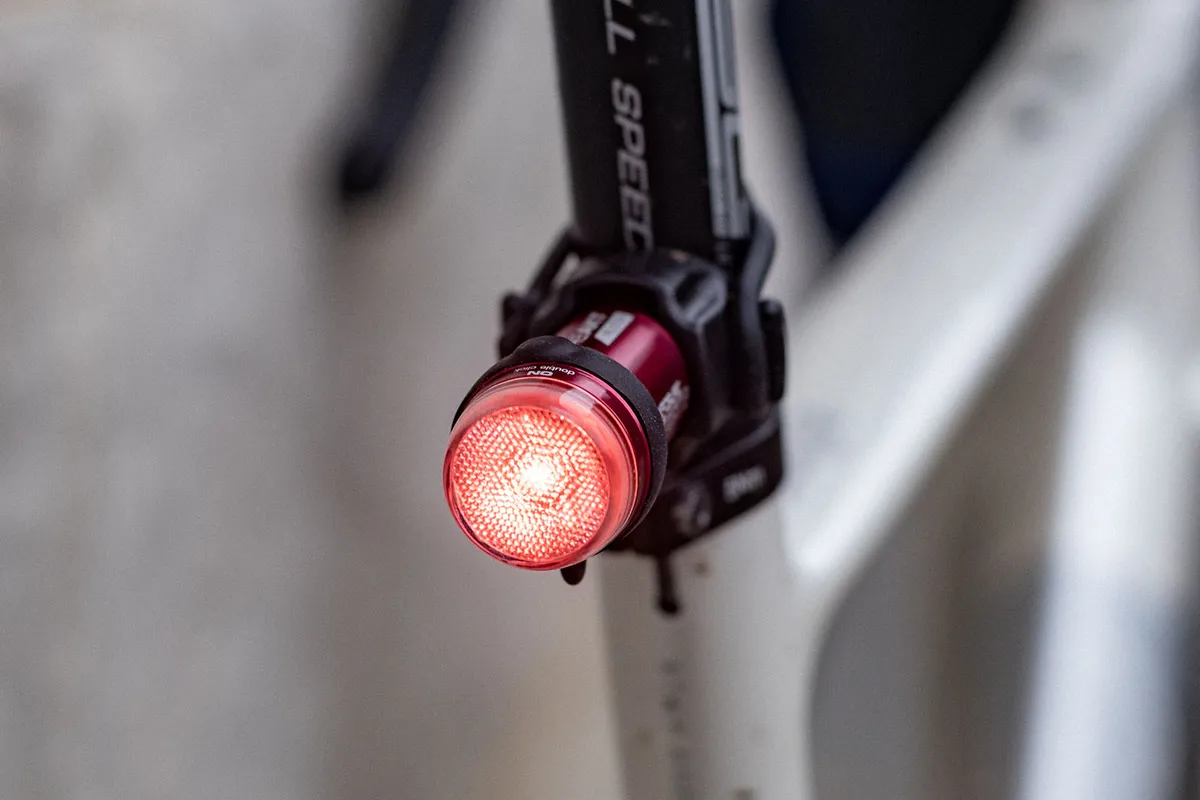 Exposure Boost-R ReAKT rear light for road bikes