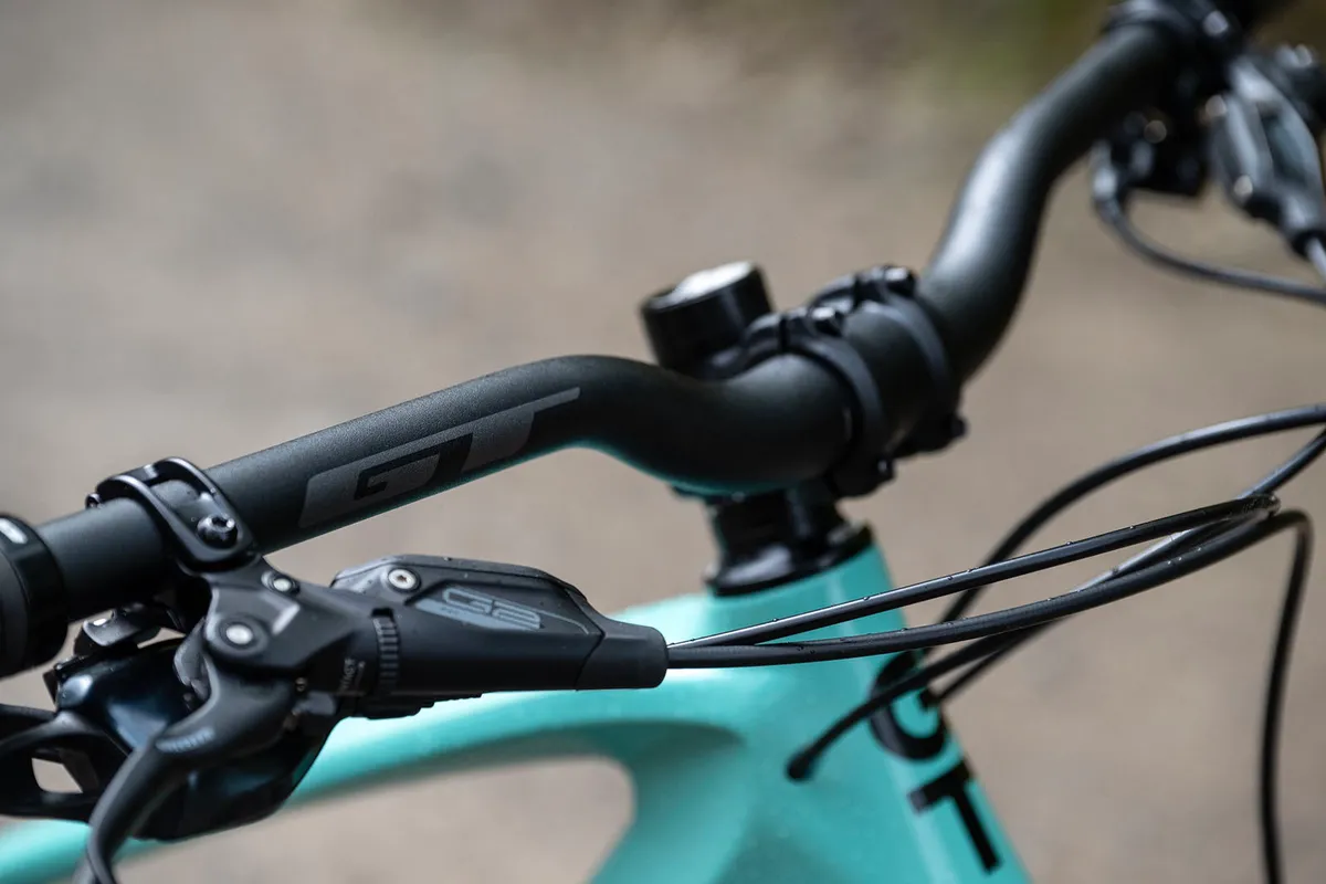 GT Sensor Carbon Pro LE full suspension mountain bike