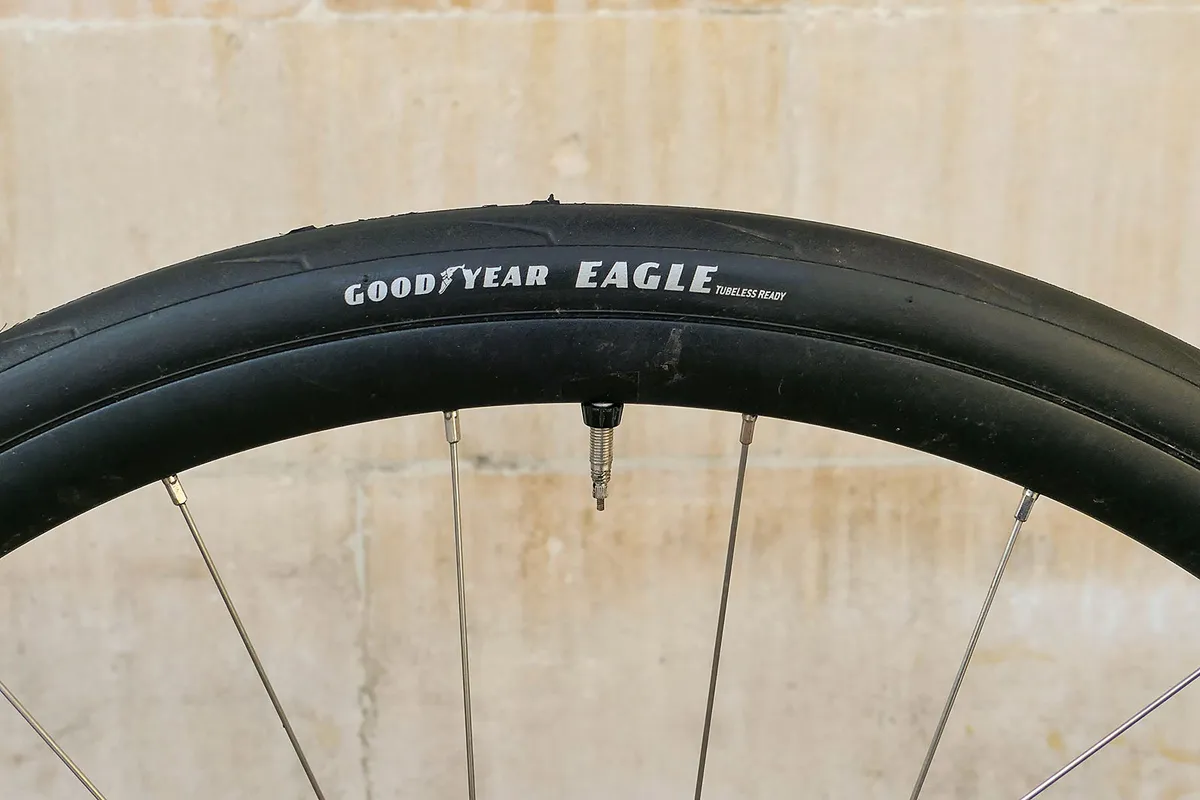 Goodyear Eagle Tubeless Ready tyre for road bikes