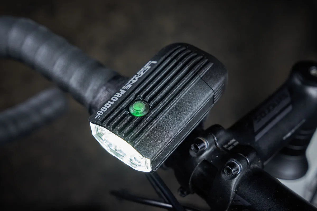 Lezyne Micro Drive Pro 1000  front light for road bikes
