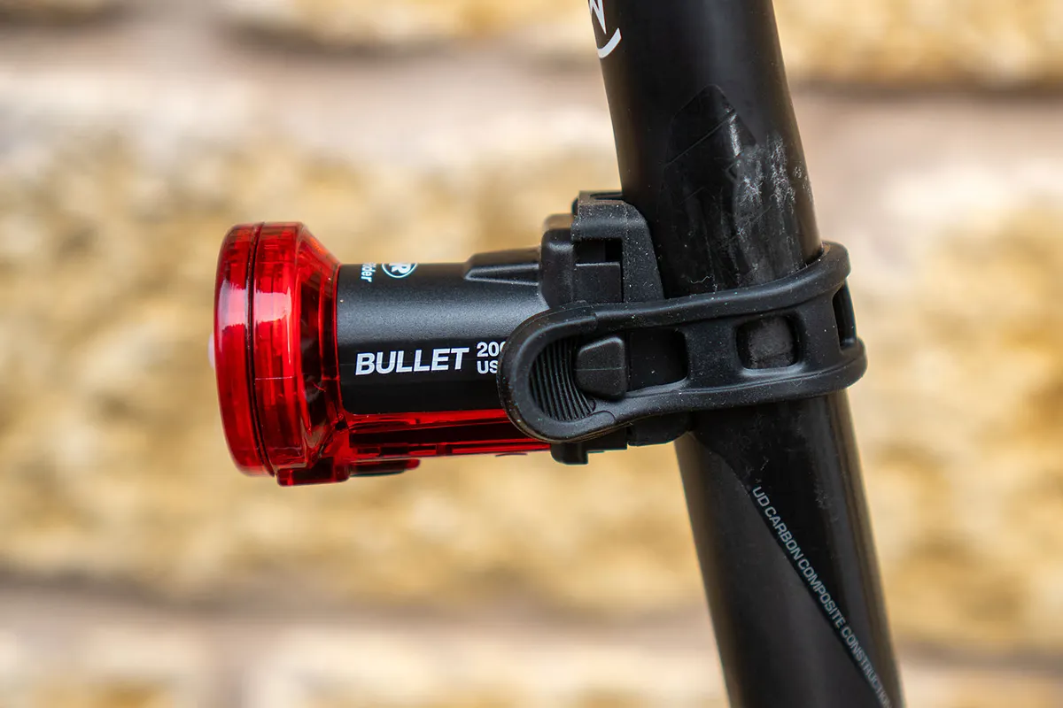 Niterider Bullet 200 rear light for road bikes