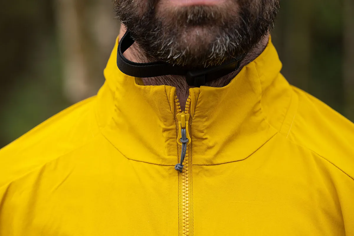 Rab Cinder Borealis jacket for mountain bikers
