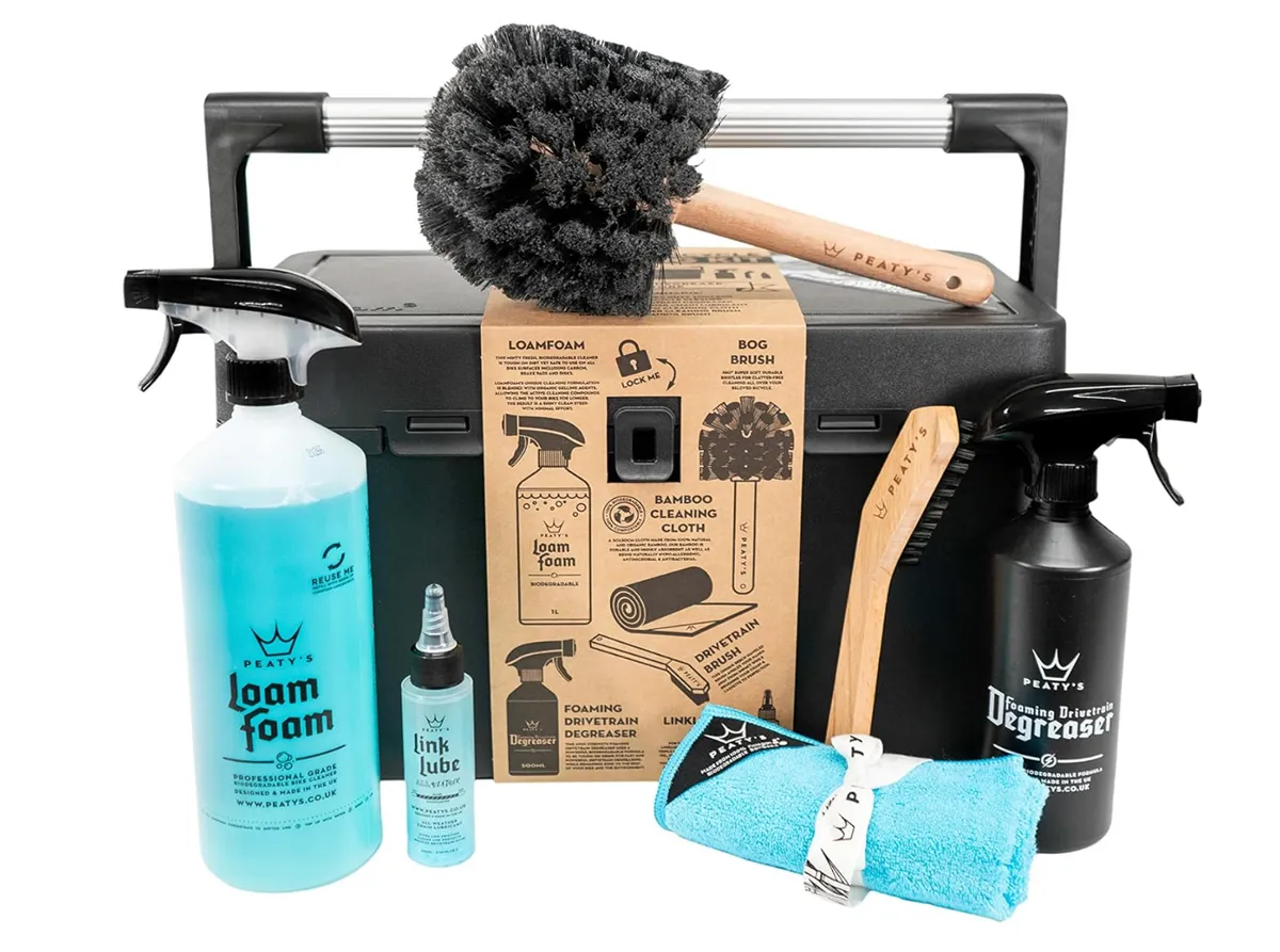 Peaty’s Complete Bicycle Cleaning Kit