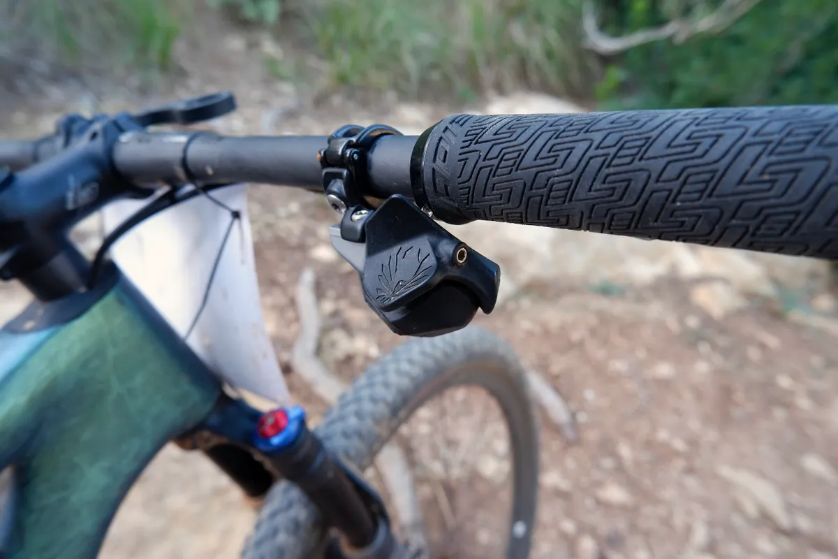 Specialized Epic WC HftC AXS shifter