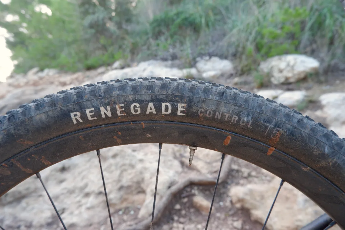 Specialized Epic WC HftC Renegade tyres