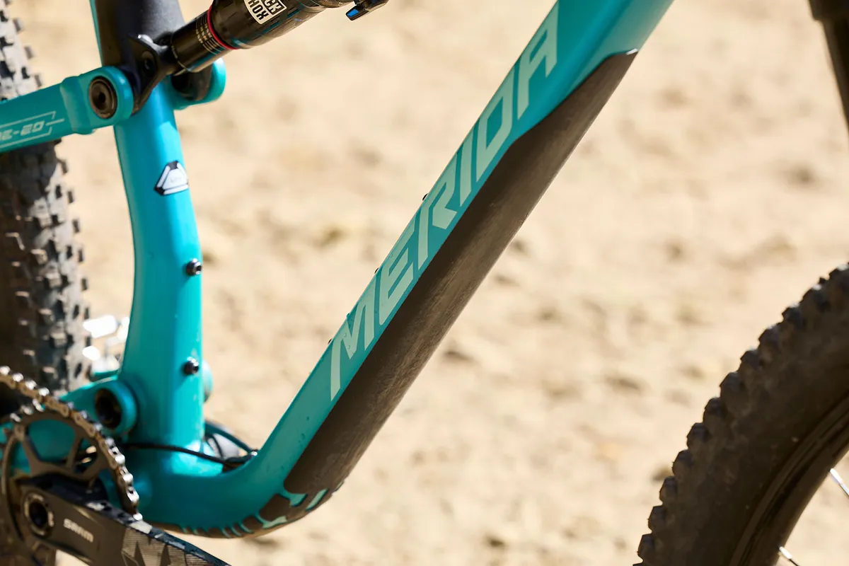 Merida One-Twenty 700 full suspension mountain bike