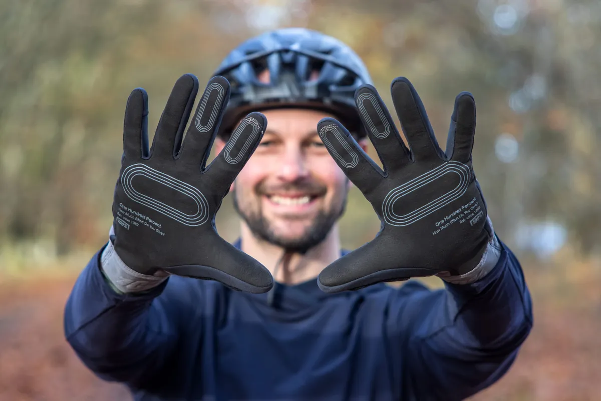 100% Brisker Xtreme cold weather mountain bike gloves