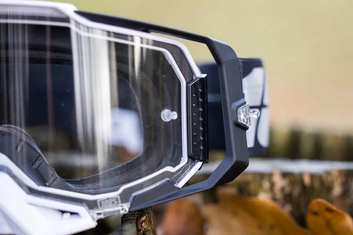 100% Armega Goggles for mountain bikers
