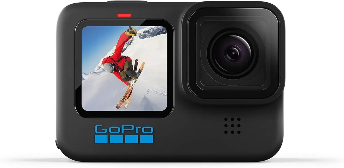GoPro Hero 10 Black product shot.