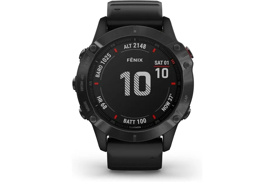 Garmin Fenix 6X Pro smartwatch.