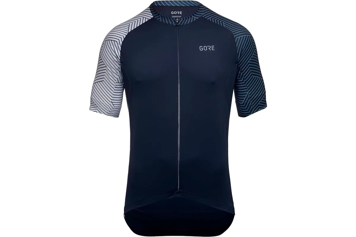 Gore cycling jersey.