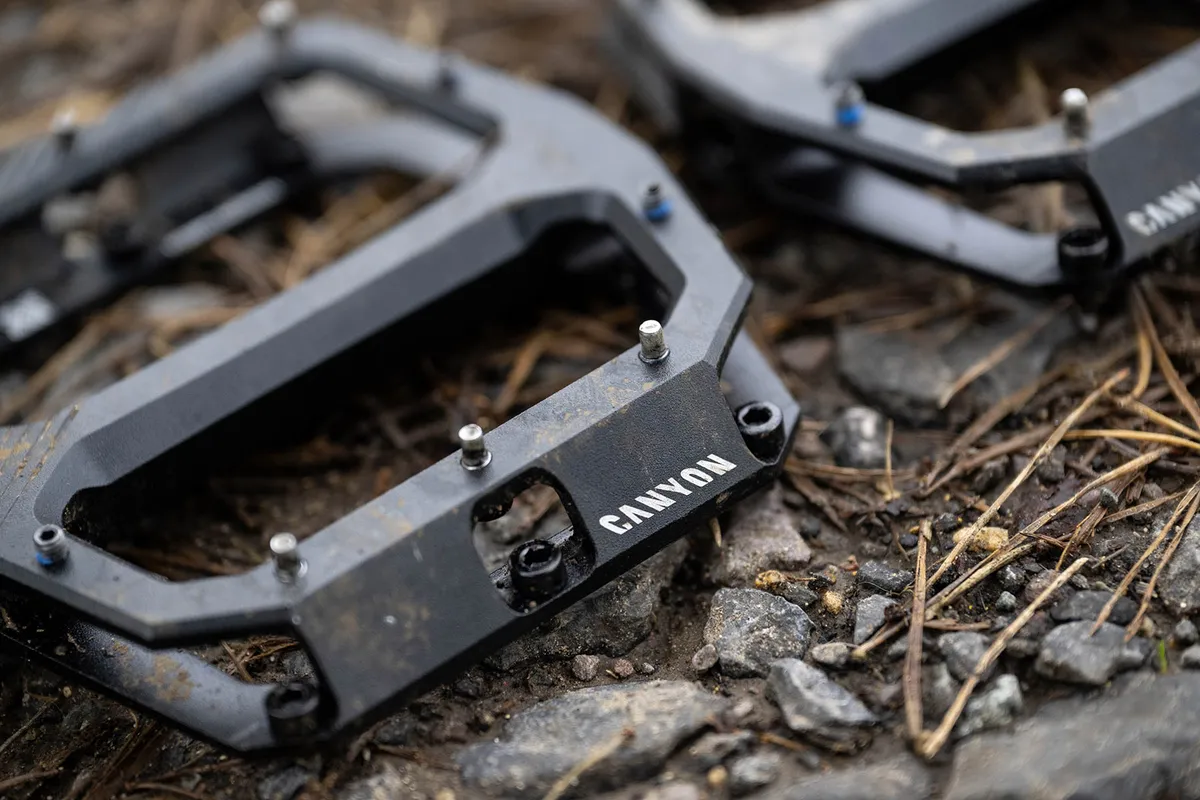 Canyon Performance Flat Pedals for mountain bikes