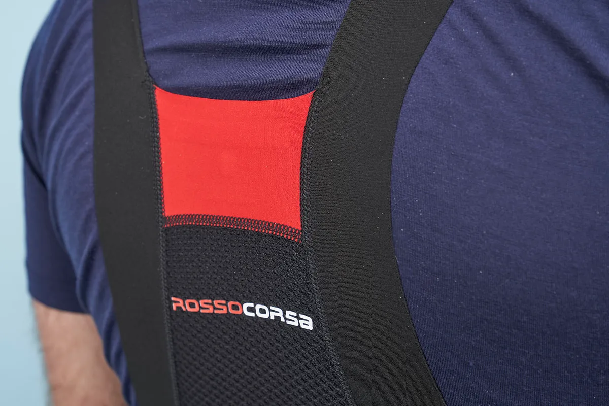 Castelli Sorpasso RoS Wind Bib Tights for road cyclists