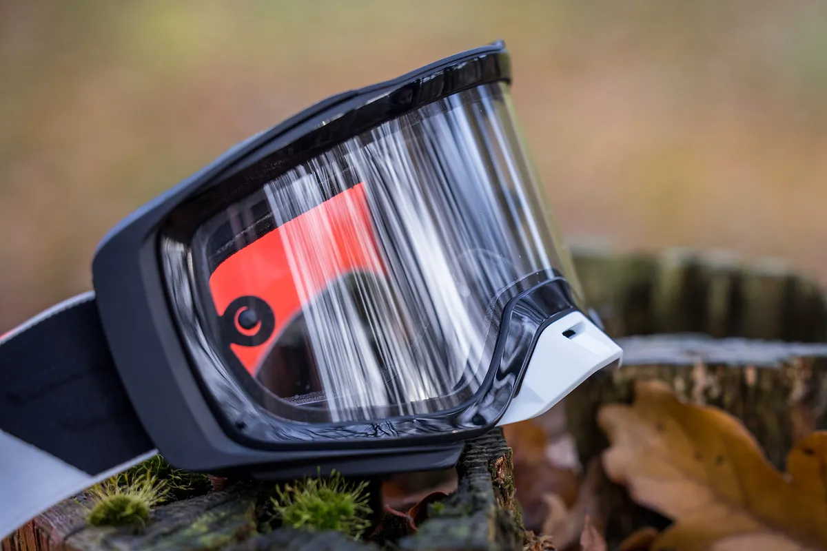 Fox Airspace X goggles for mountain bikers