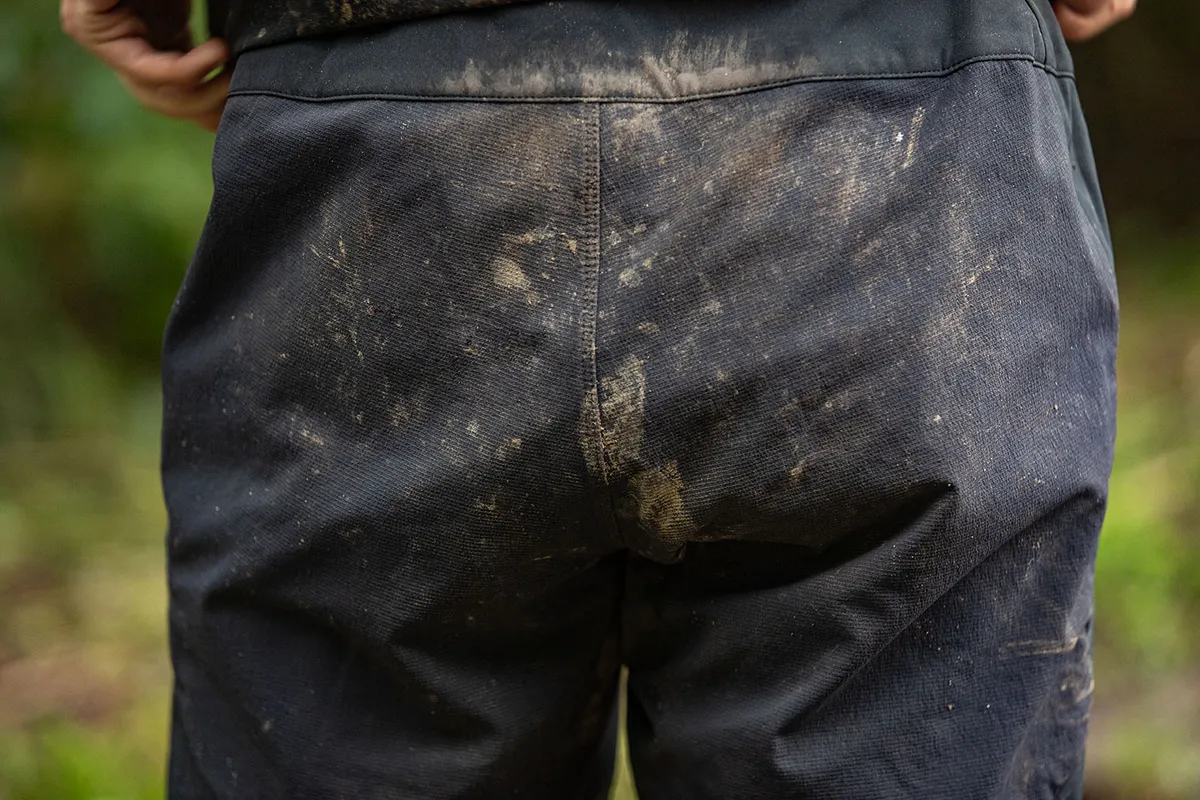 Fox Defend 3L waterproof pants for mountain bikers