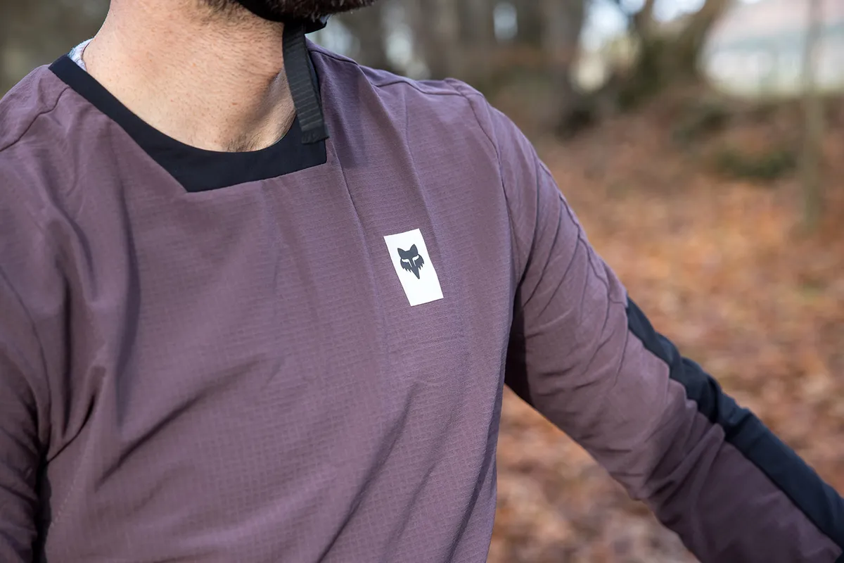 Fox Defend Thermal Long Sleeve Jersey for mountain bikers