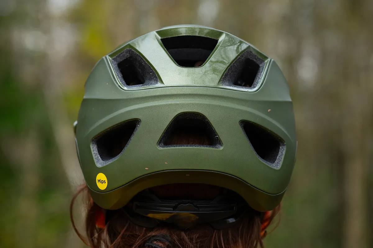 Giant Rail Helmet for mountain bikers