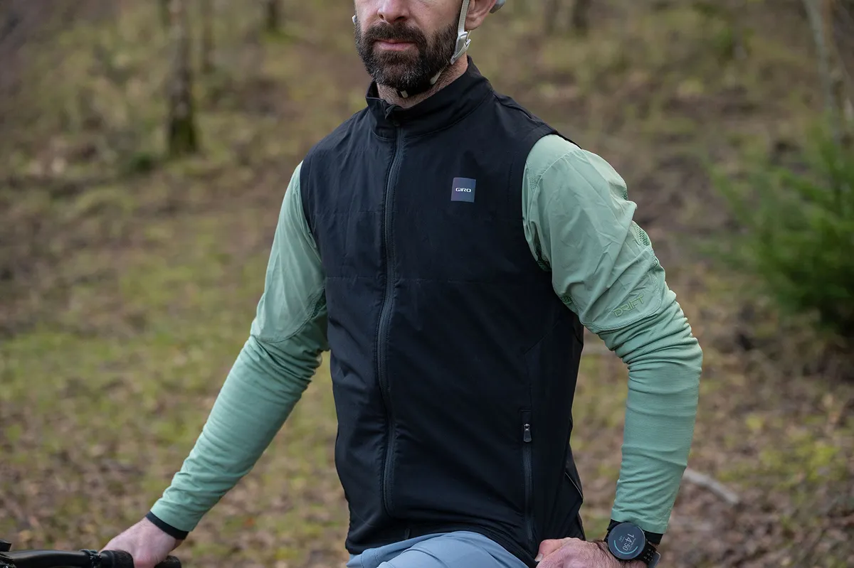 Giro Cascade Insulated vest for mountain bikers