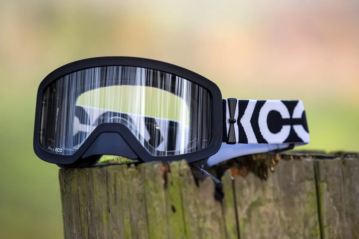 Koo Edge goggles for mountain bikers