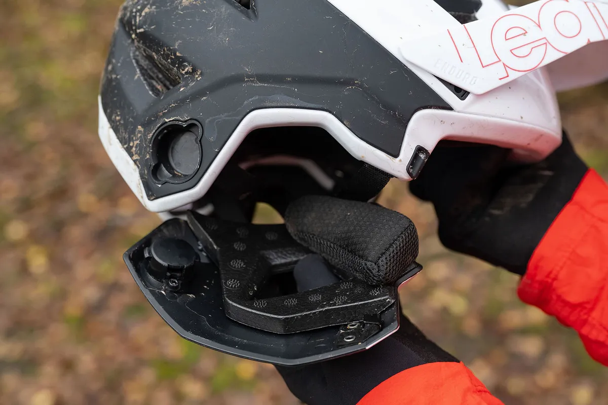 Leatt Enduro 3.0 three in one mountain bike helmet