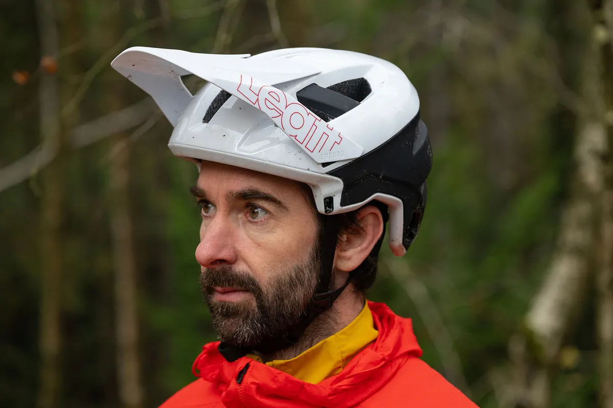 Leatt Enduro 3.0 three in one mountain bike helmet