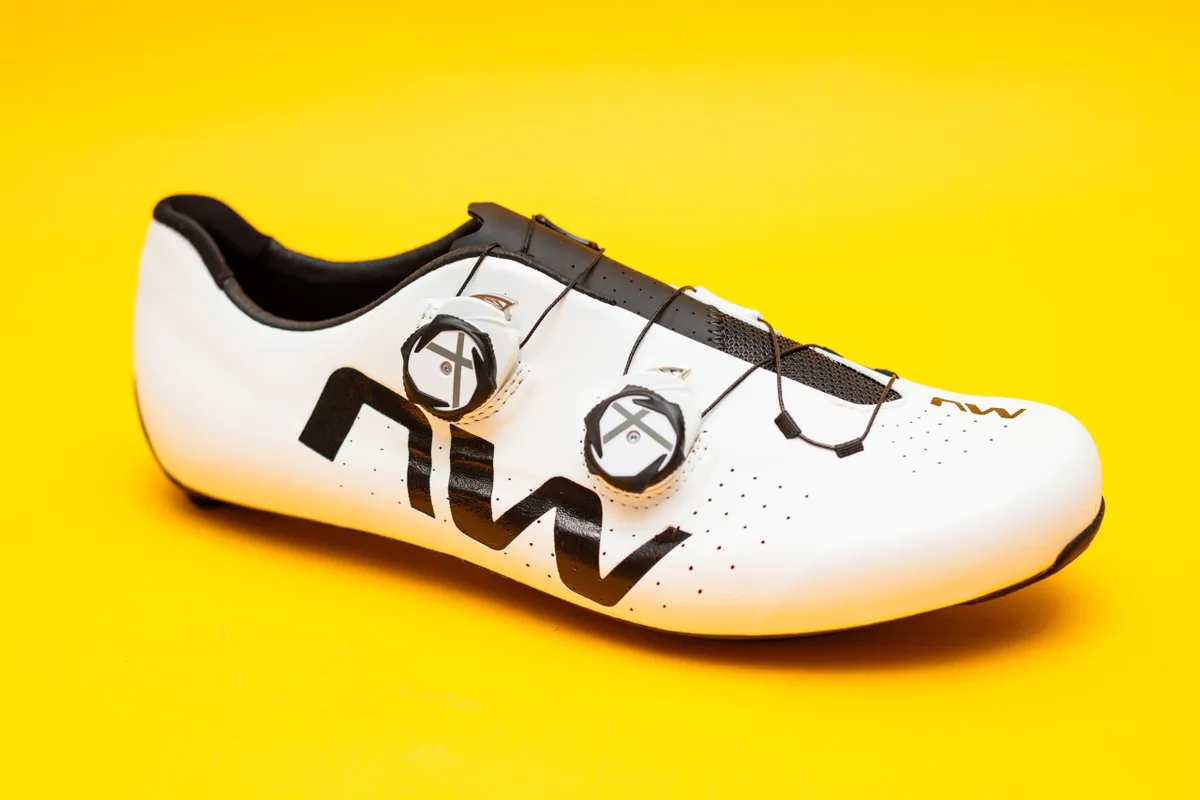 Northwave Veloce Extreme cycling shoes white.