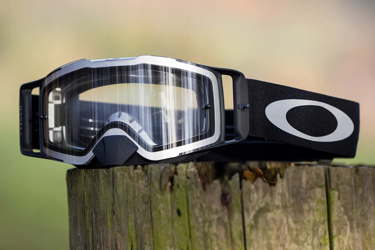 Oakley Front Line MX Goggles for mountain bikers