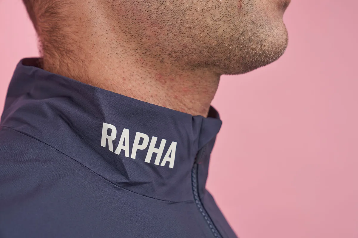 Rapha Men's Pro Team Gore-Tex Rain Jacket for road cyclists