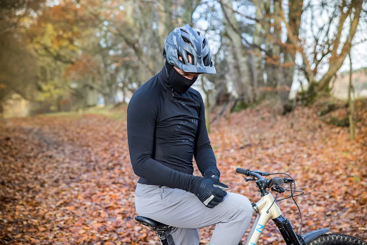 Rapha Men’s Pro Team Thermal Base Layer for mountain bikers
