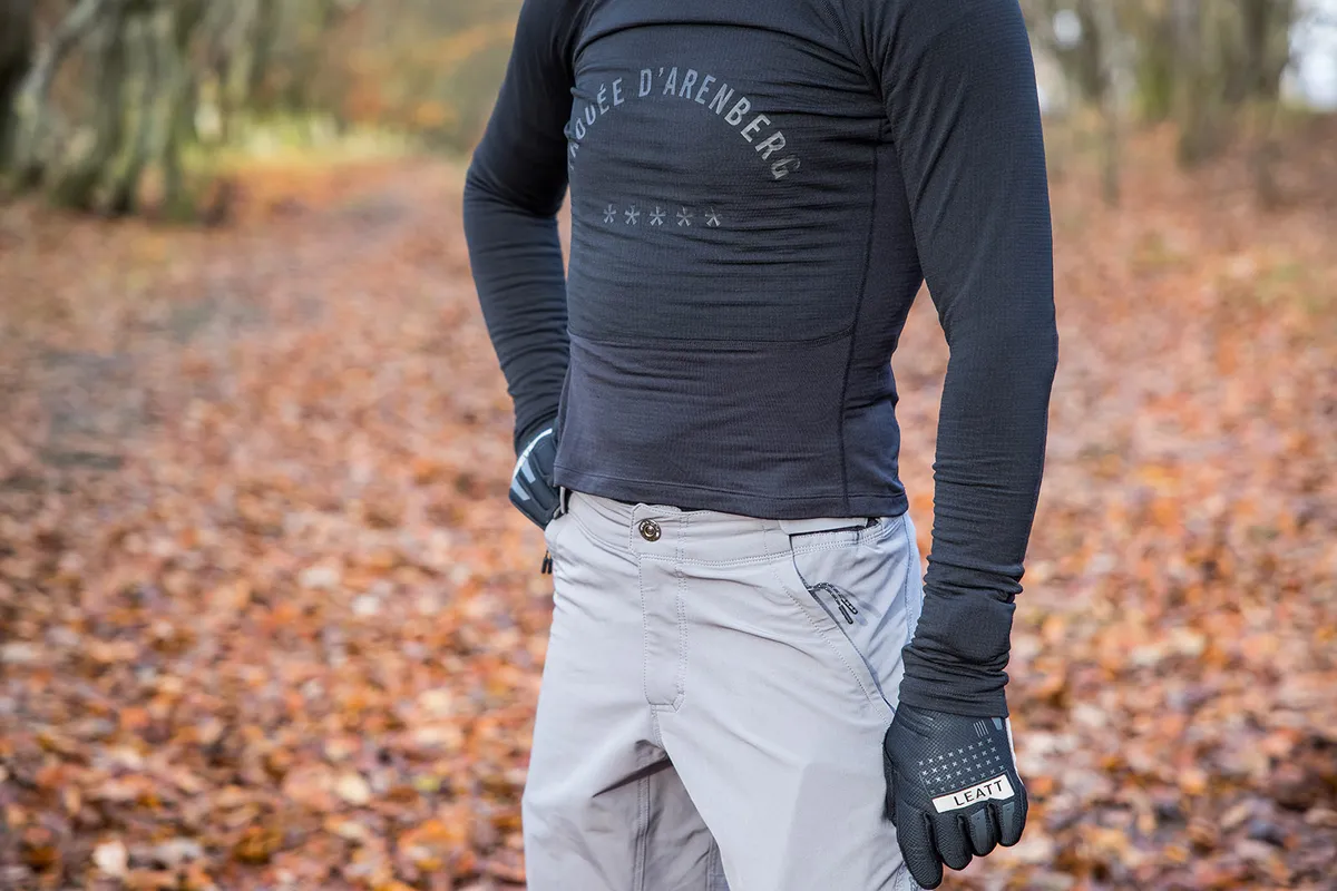 Rapha Men’s Pro Team Thermal Base Layer for mountain bikers
