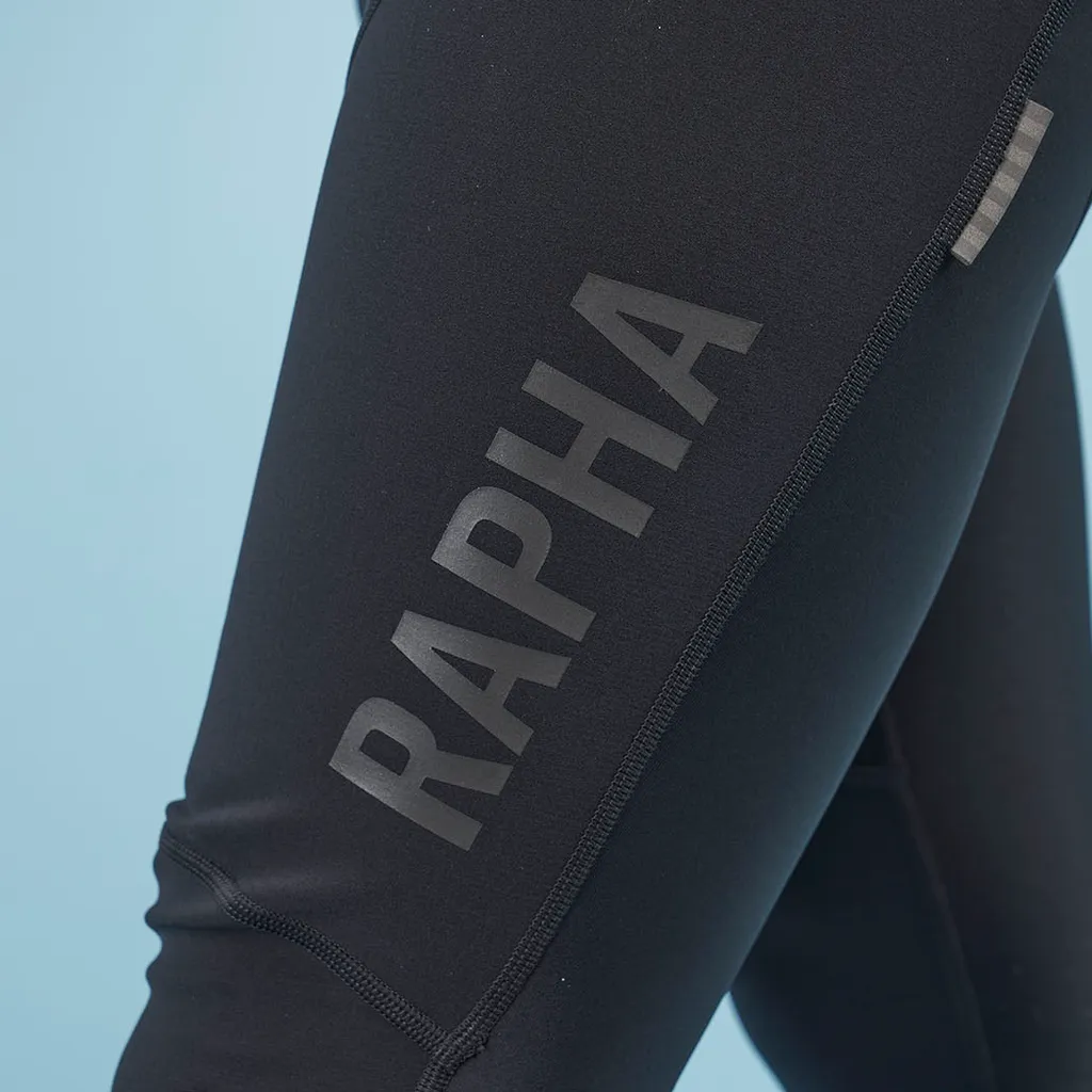 Rapha Pro Team Winter Tights with Pad II for road cyclists