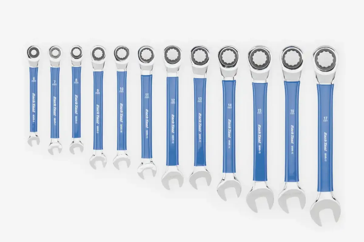 Park Tool Metric Wrench Ratcheting Spanner MWR-SET