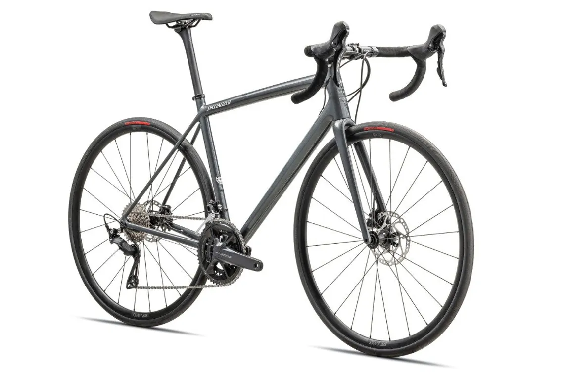 Specialized Aethos Sport road bike with Shimano 105