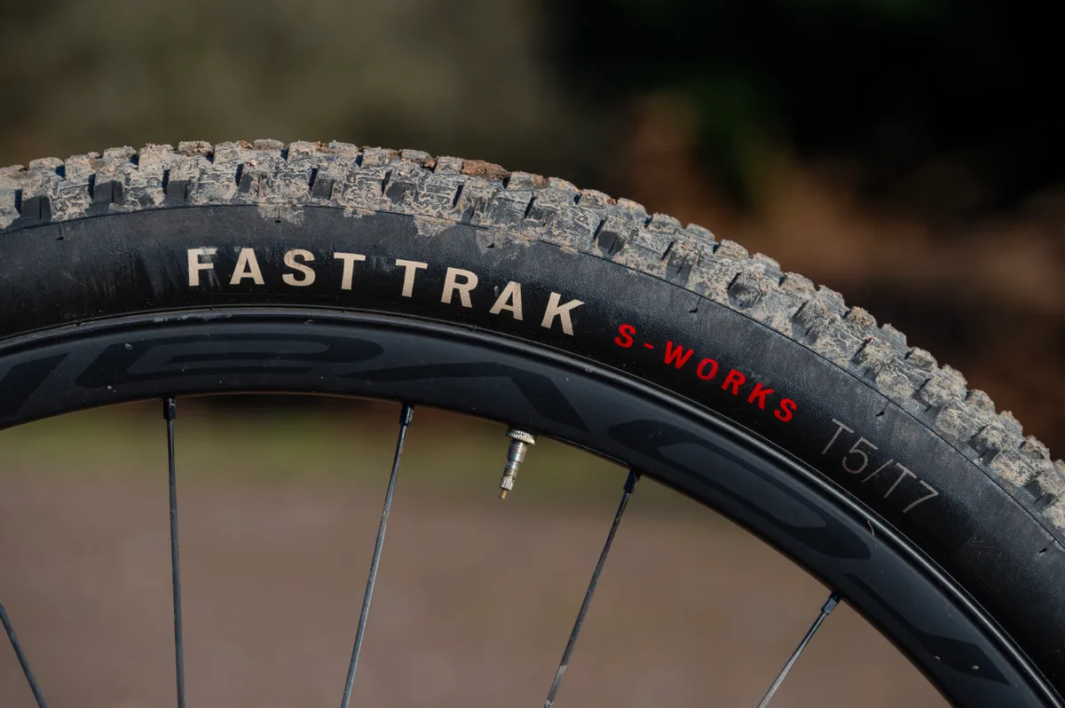 Specialized Epic World Cup with Fast Trak tyres