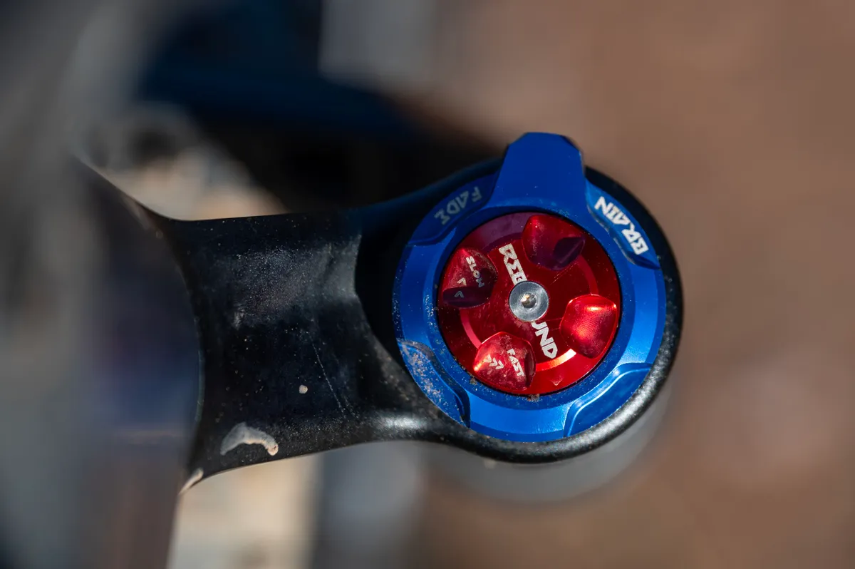 Brain dial on Specialized Epic World Cup
