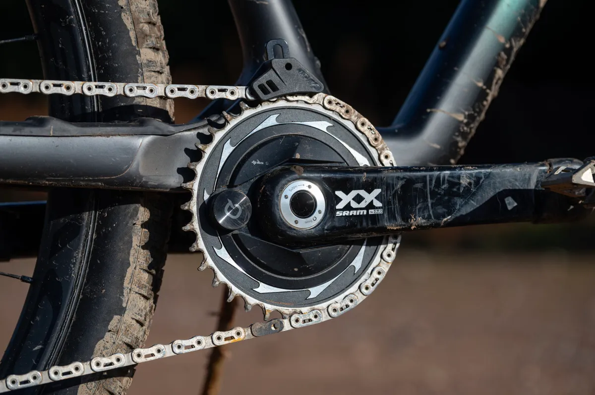 Crankset on Specialized Epic World Cup