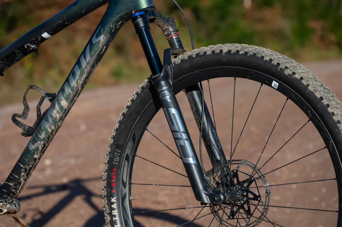 Specialized Epic World Cup with RockShox SID fork