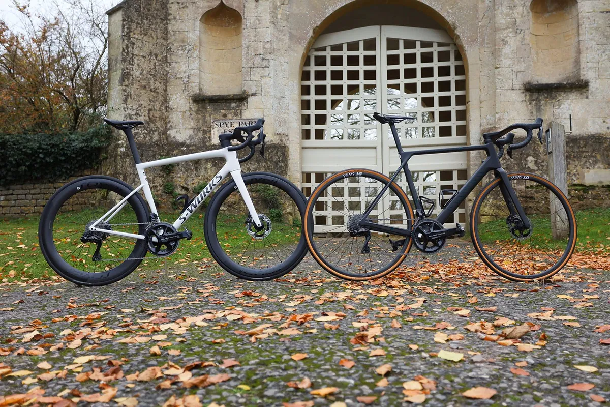 Specialized Tarmac vs Canyon Ultimate